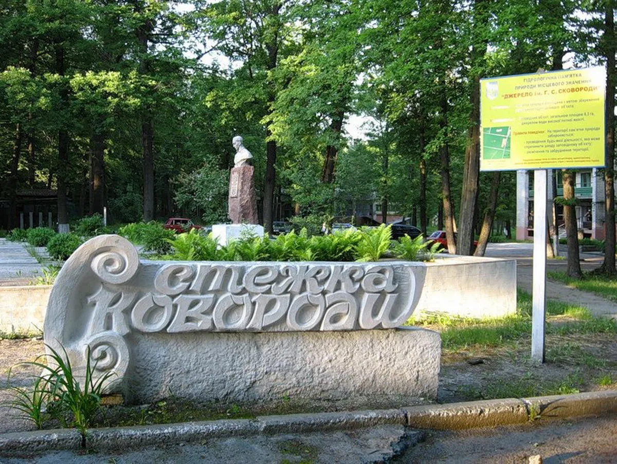 Стежка Сковороди