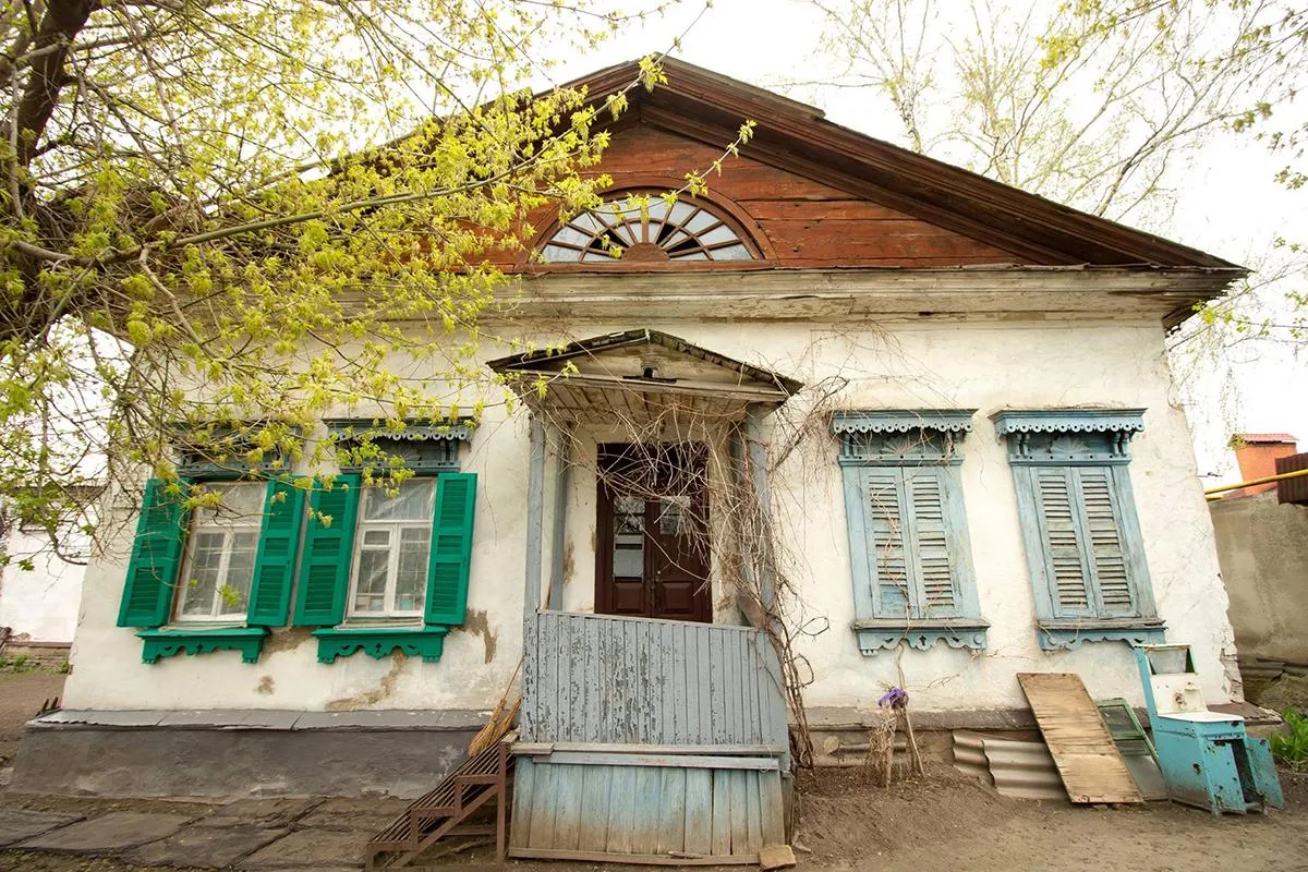 Будинок у якому жив Сковорода